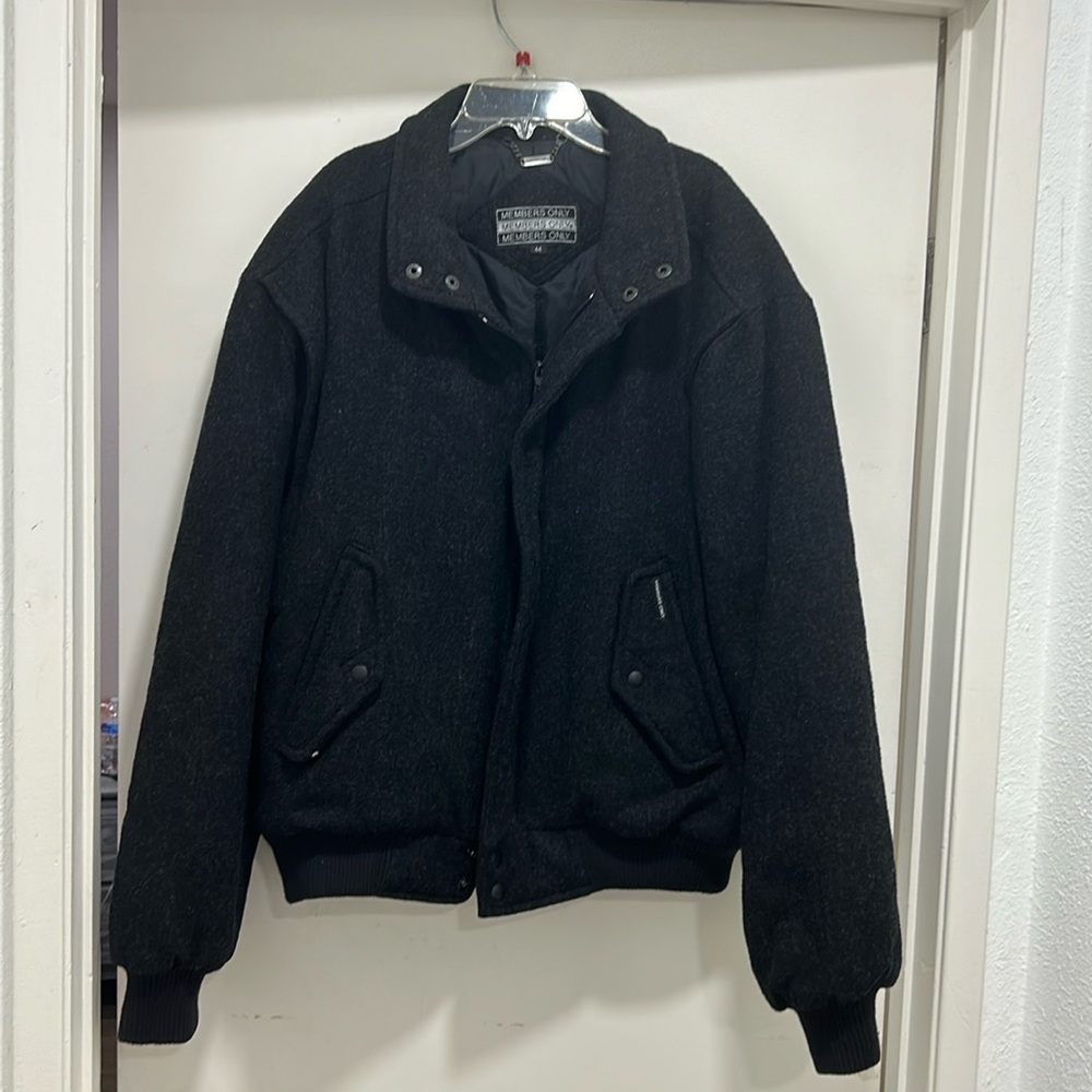Wool jacket